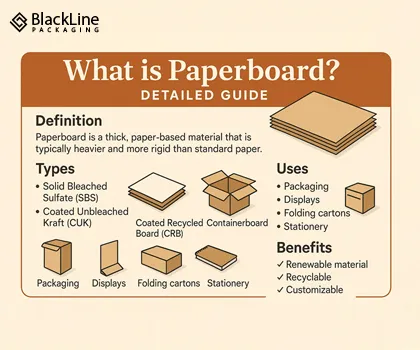What is a Paperboard? Detailed Guide